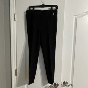 Ann Klein Women's Pants 6 Black